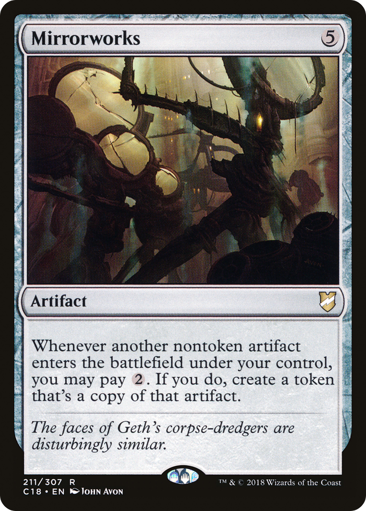 Image of Mirrorworks (C18-211) - Commander 2018