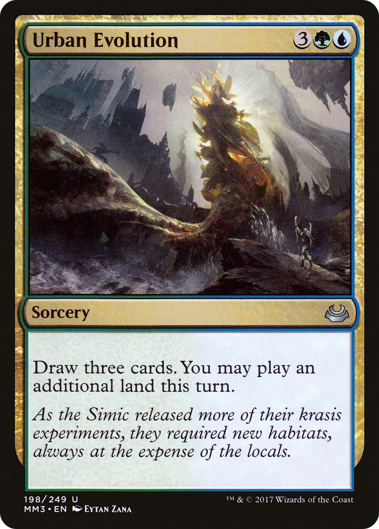 Image of Urban Evolution (MM3-198) - Modern Masters 2017 Foil