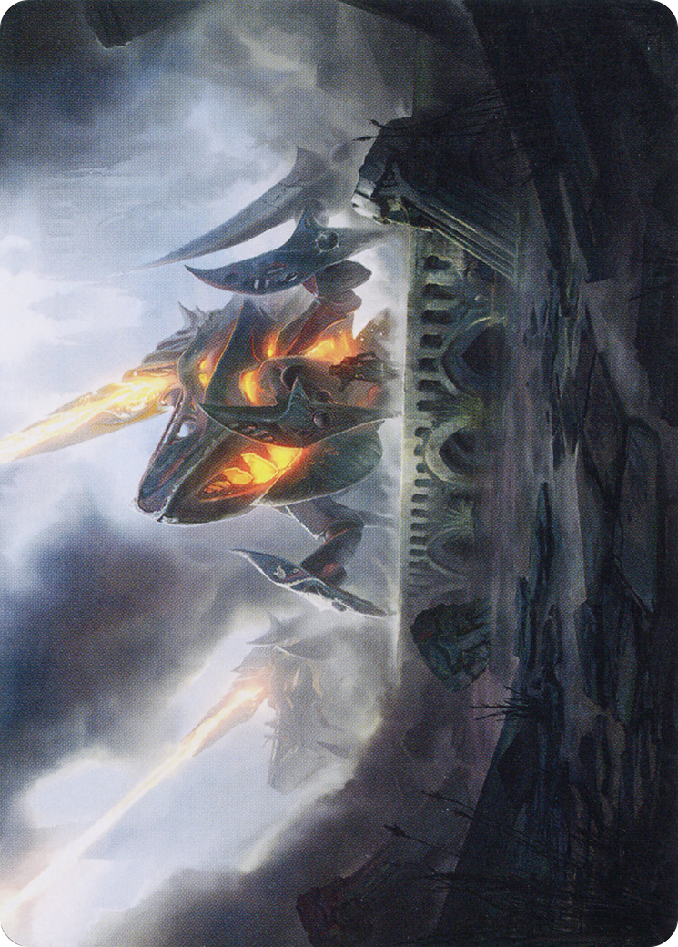 Image of Skitterbeam Battalion // Skitterbeam Battalion (ABRO-021) - The Brothers' War Art Series (Borderless)