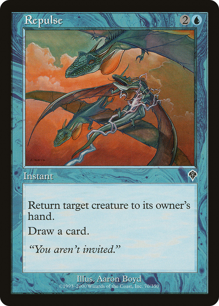Image of Repulse (INV-070) - Invasion Foil