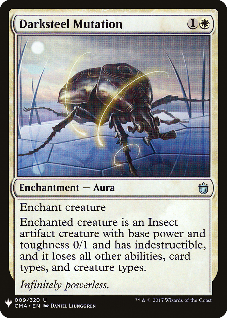 Image of Darksteel Mutation (LIST-CMA-9) - The List