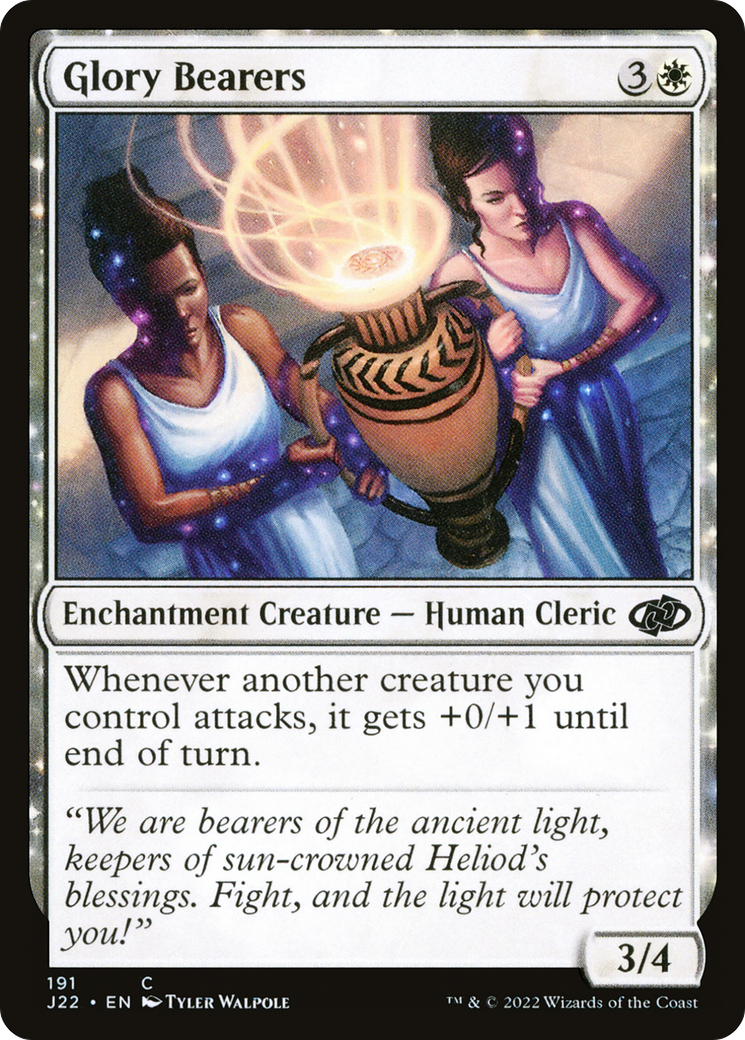 Image of Glory Bearers (J22-191) - Jumpstart 2022: (enchantment)