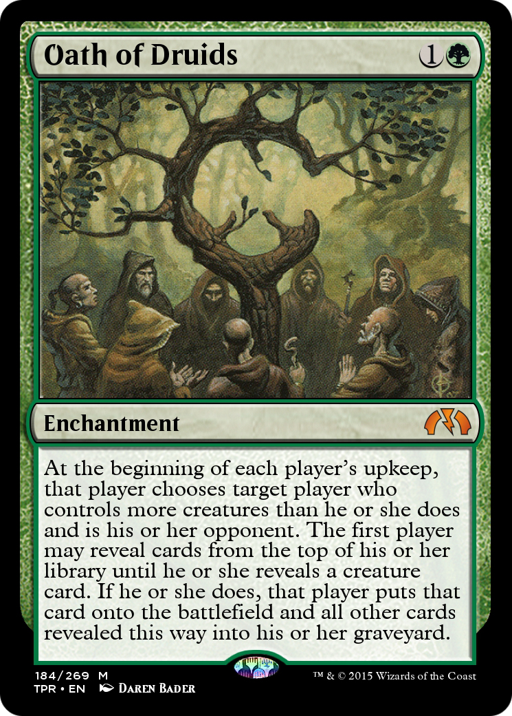 Image of Oath of Druids (TPR-184) - Tempest Remastered