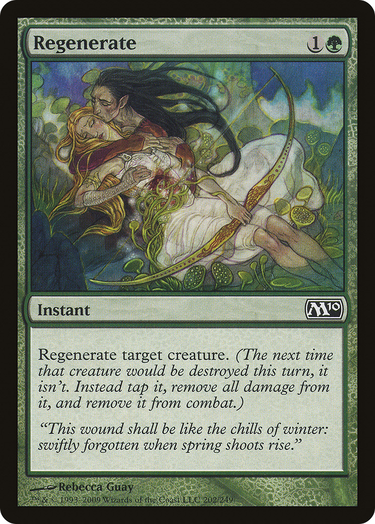 Image of Regenerate (M10-202) - Magic 2010