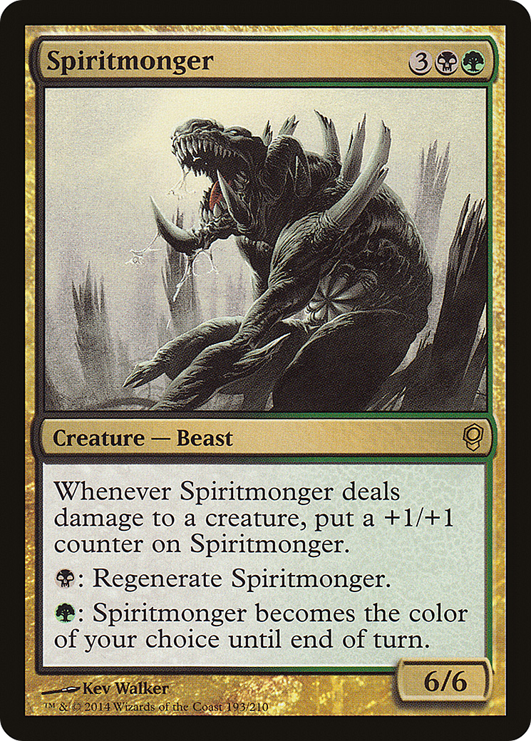 Image of Spiritmonger (CNS-193) - Conspiracy Foil
