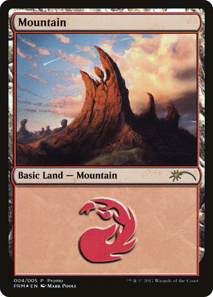 Image of Mountain (2017 Gift Pack - Poole) (GBP-004) - 2017 Gift Pack Foil