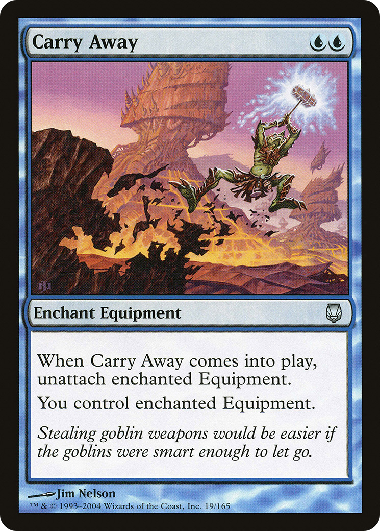 Image of Carry Away (DST-019) - Darksteel