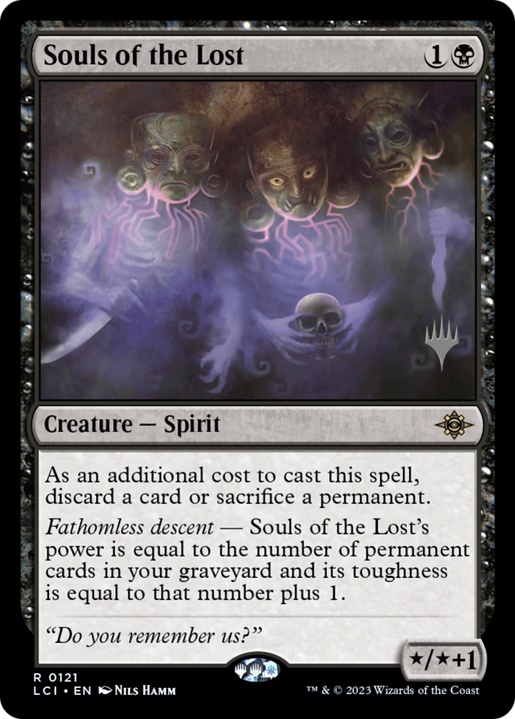 Image of Souls of the Lost (PPLCI-121) - The Lost Caverns of Ixalan Promos