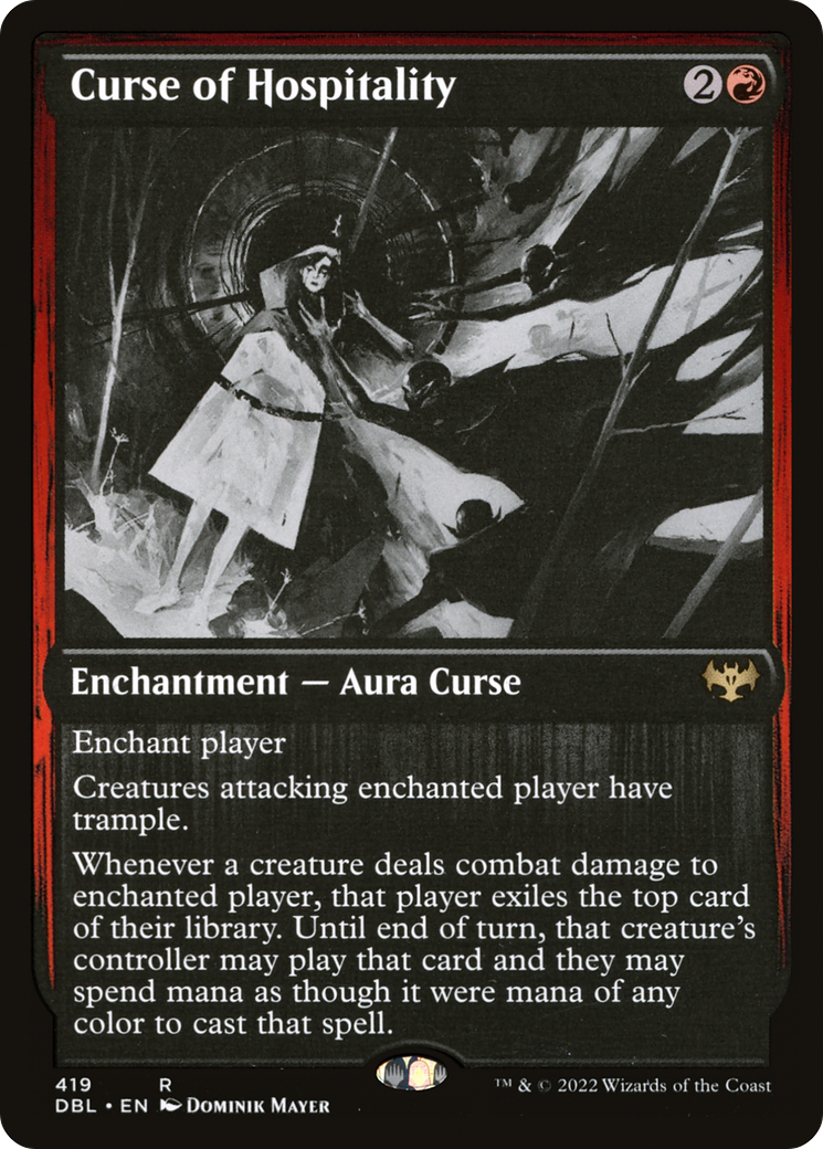Image of Curse of Hospitality (DBL-419) - Innistrad: Double Feature