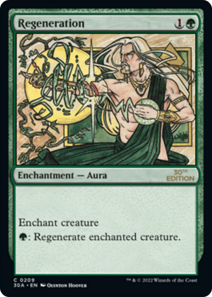 Image of Regeneration (30A-209) - 30th Anniversary Edition