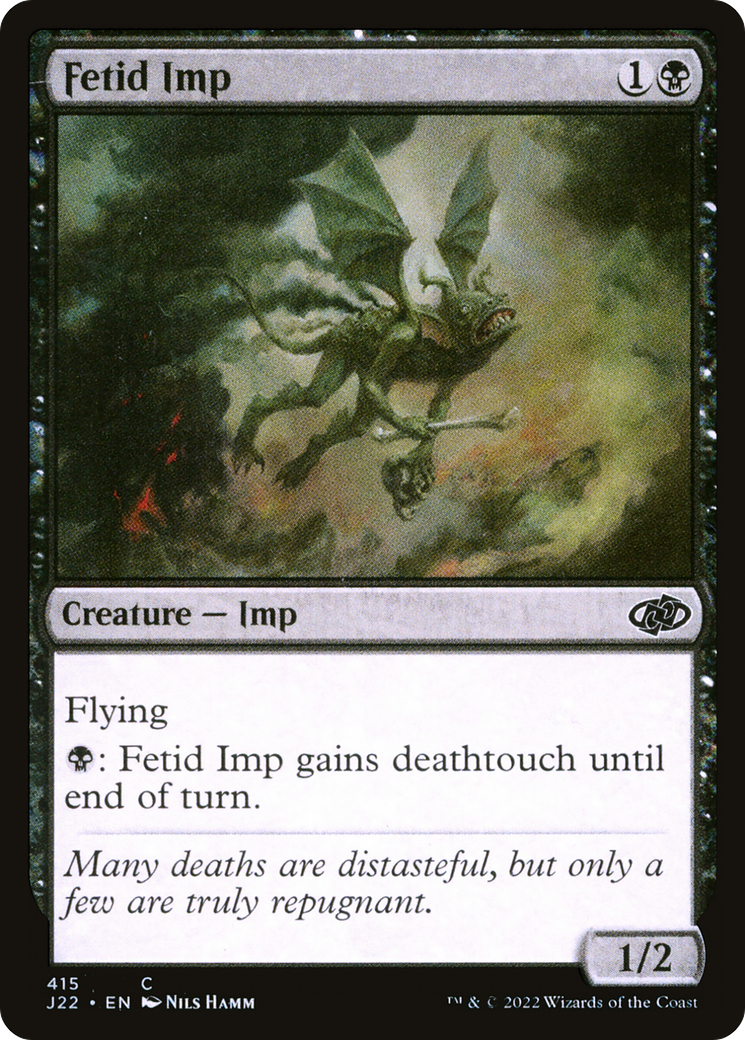 Image of Fetid Imp (J22-415) - Jumpstart 2022