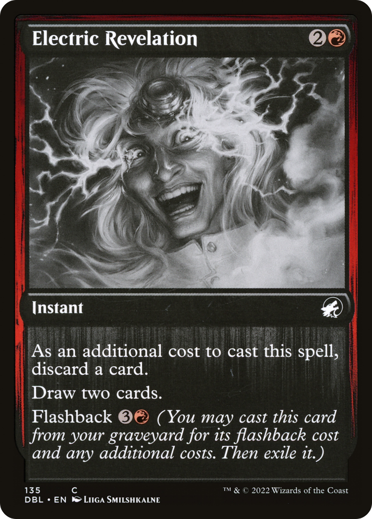 Image of Electric Revelation (DBL-135) - Innistrad: Double Feature