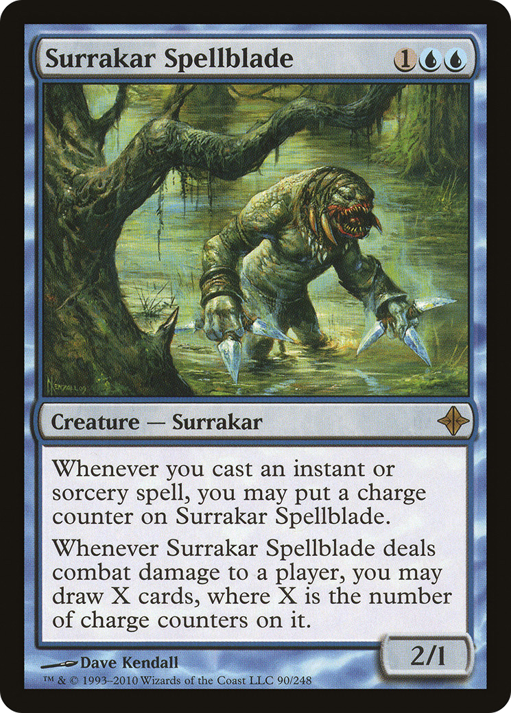 Image of Surrakar Spellblade (ROE-090) - Rise of the Eldrazi