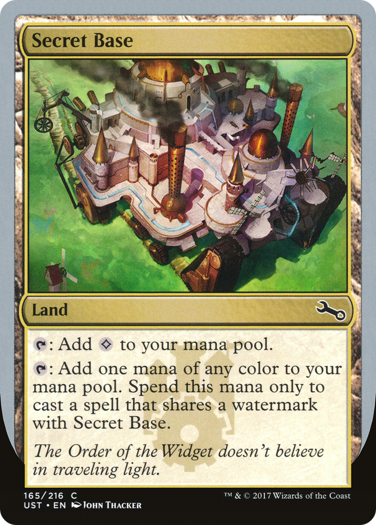 Image of Secret Base (A) (UST-165A) - Unstable Foil