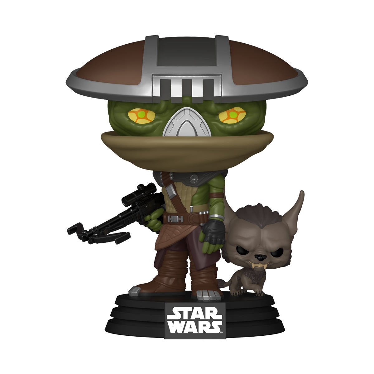 Image of Star Wars The Mandalorian Embo & Keibu  Funko Pop!
