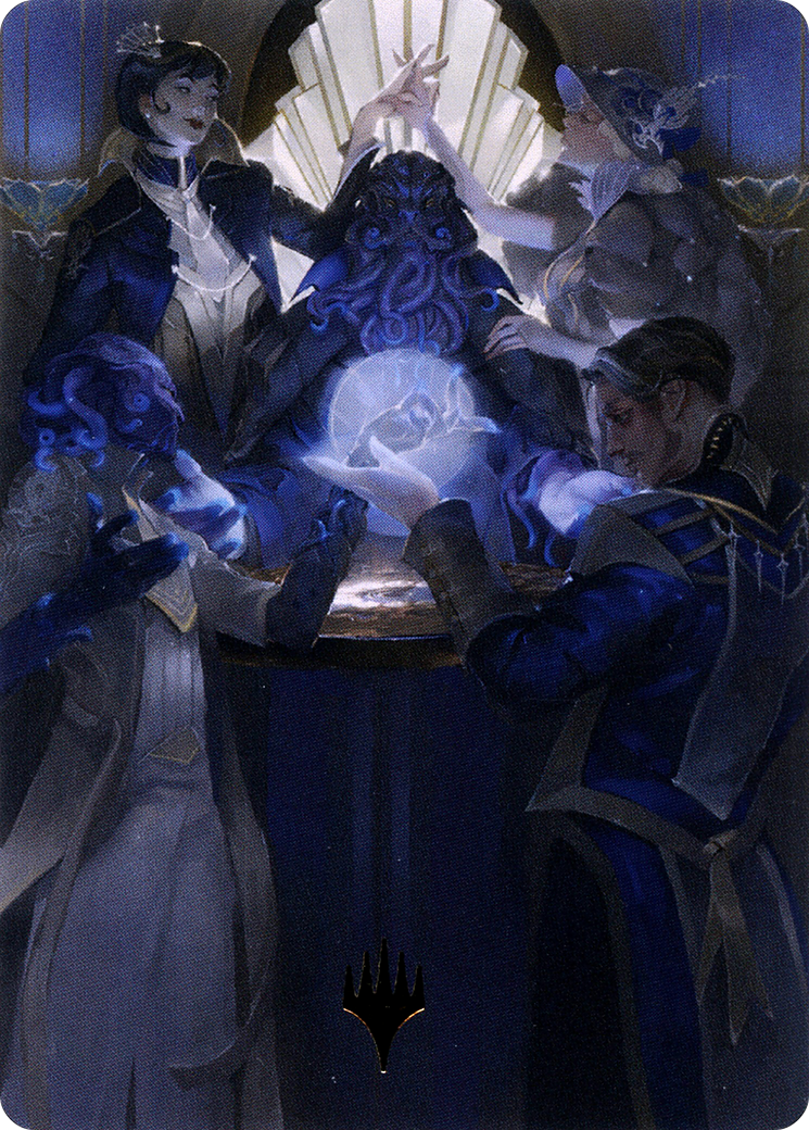 Image of Obscura Ascendancy // Obscura Ascendancy (ASNC-072) - New Capenna Art Series (Borderless)