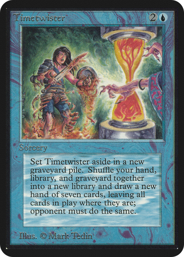 Image of Timetwister (LEA-) - Limited Edition Alpha