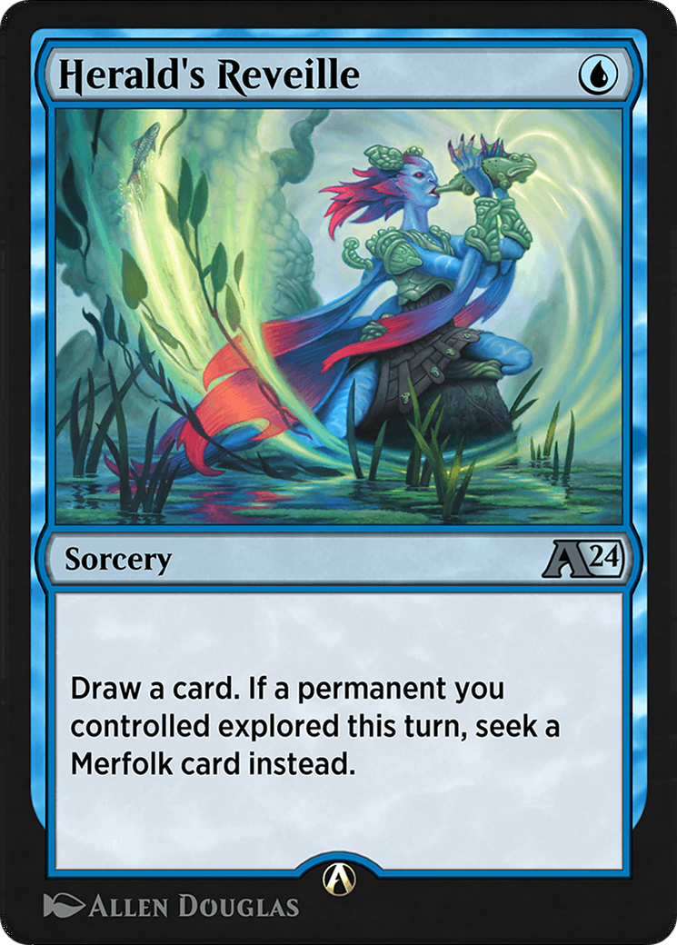 Image of Herald's Reveille (YLCI-005) - Alchemy: Ixalan