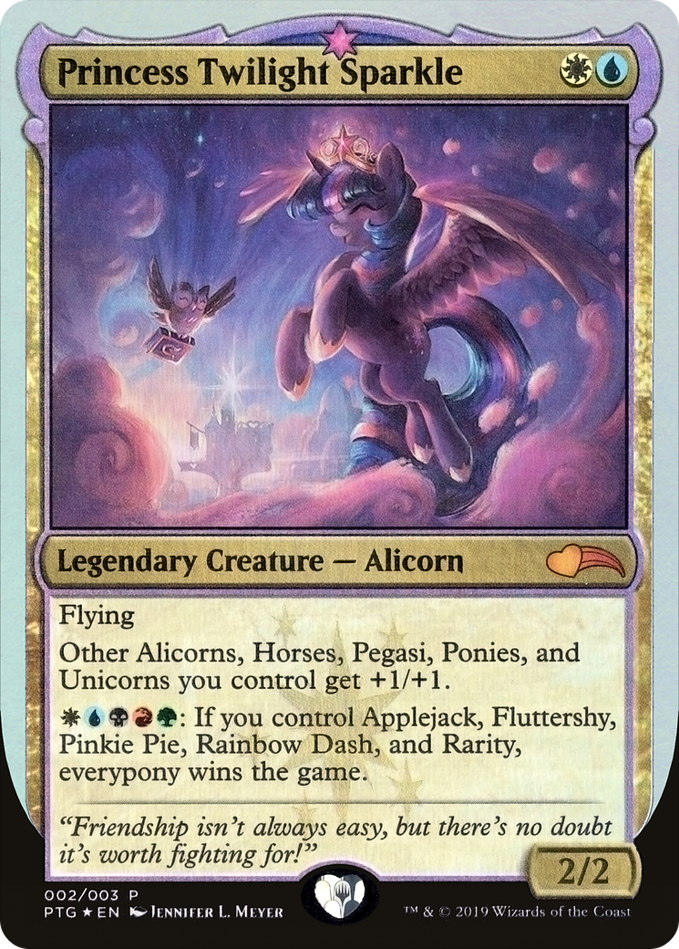 Image of Princess Twilight Sparkle (PTG-002) - Ponies: The Galloping Foil