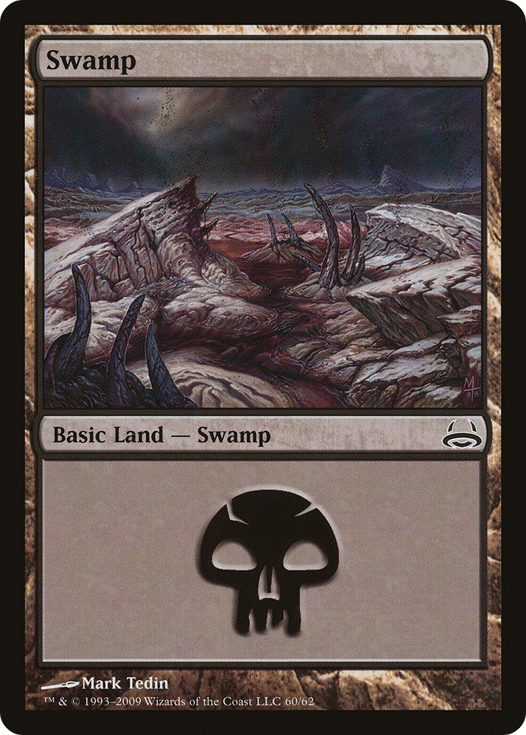 Image of Swamp (60) (DDC-060) - Duel Decks: Divine vs. Demonic