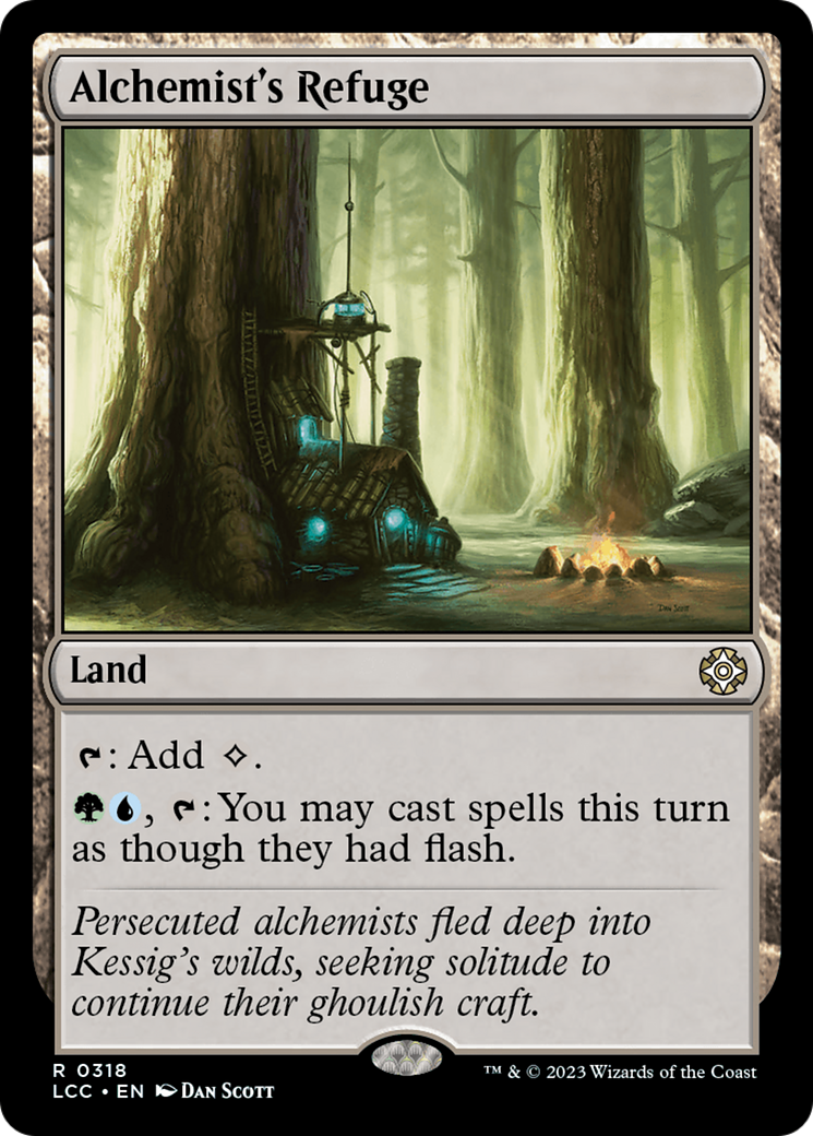 Image of Alchemist's Refuge (LCC-318) - The Lost Caverns of Ixalan Commander
