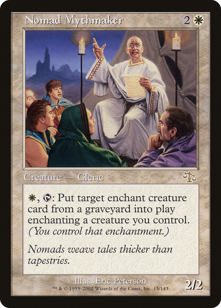 Image of Nomad Mythmaker (JUD-015) - Judgment Foil