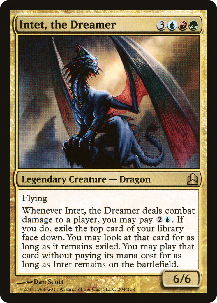Image of Intet, the Dreamer (CMD-204) - Commander 2011