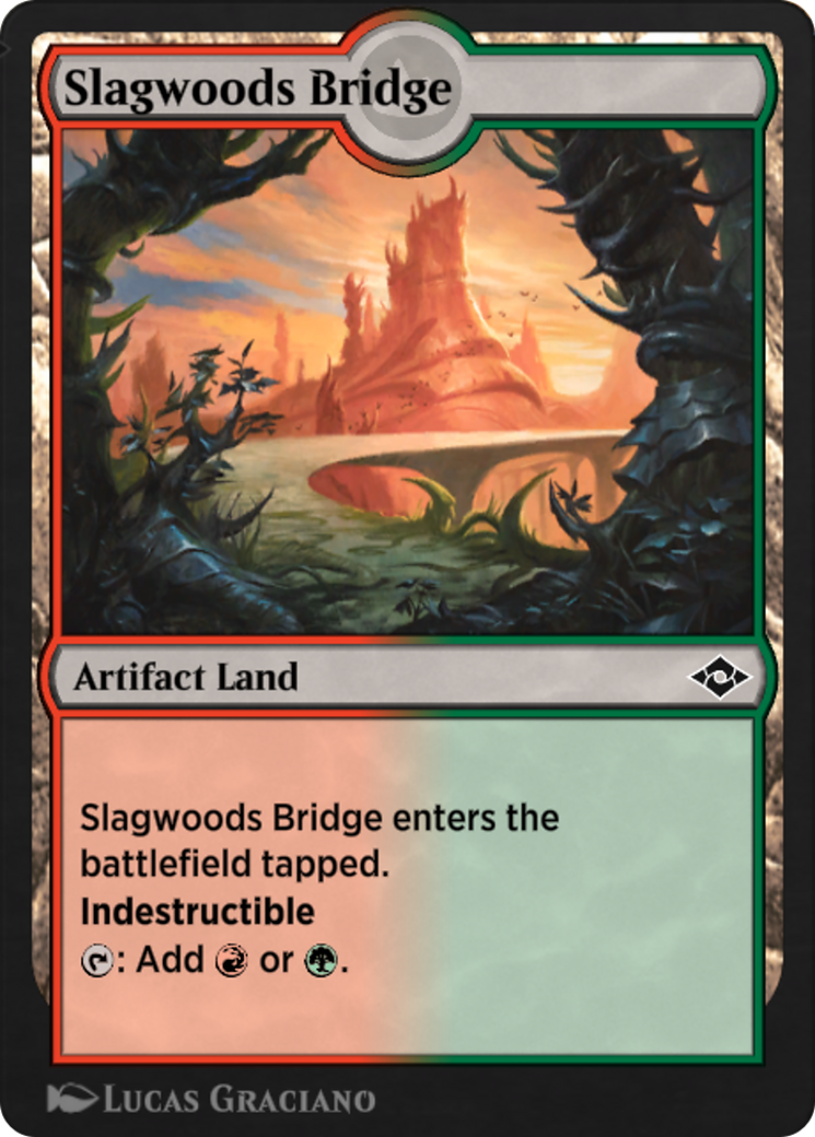 Image of Slagwoods Bridge (HA6-018) - Historic Anthology 6