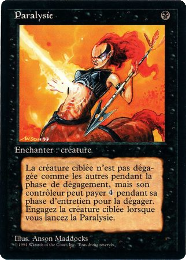 Image of Paralyze (FBB-) - Foreign Black Border