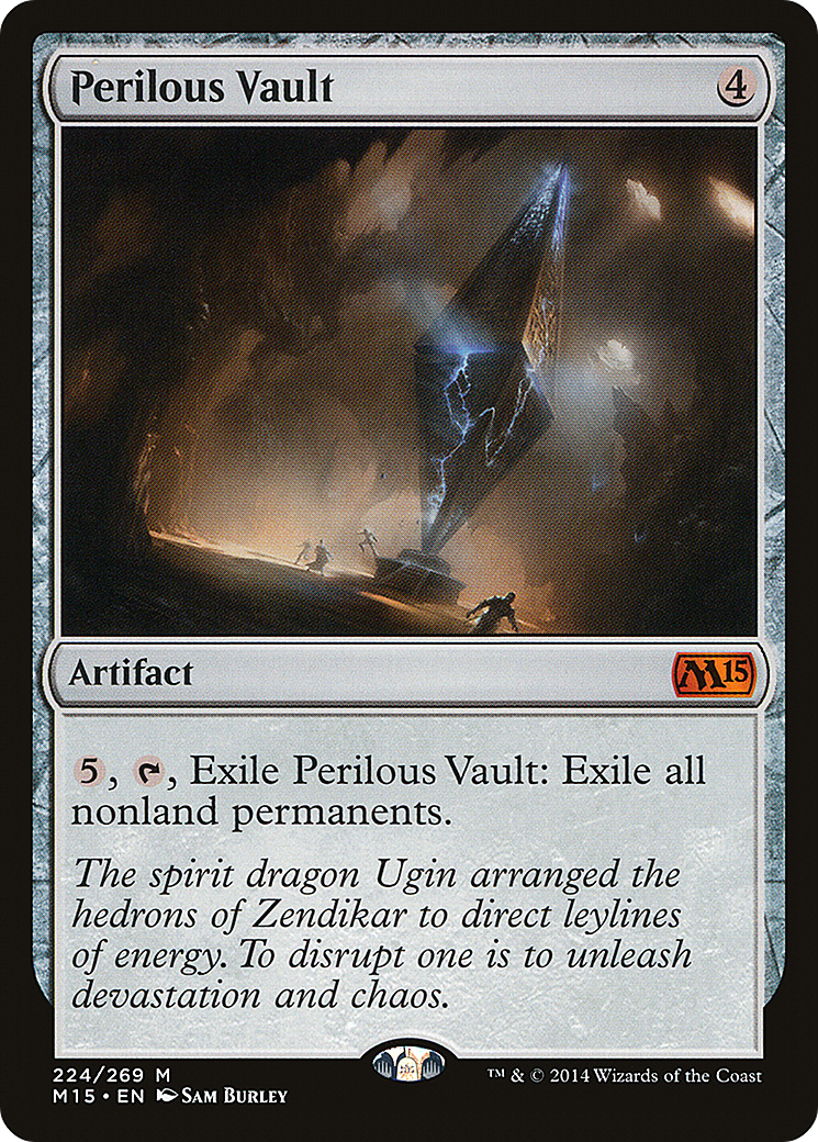 Image of Perilous Vault (M15-224) - Magic 2015 Foil