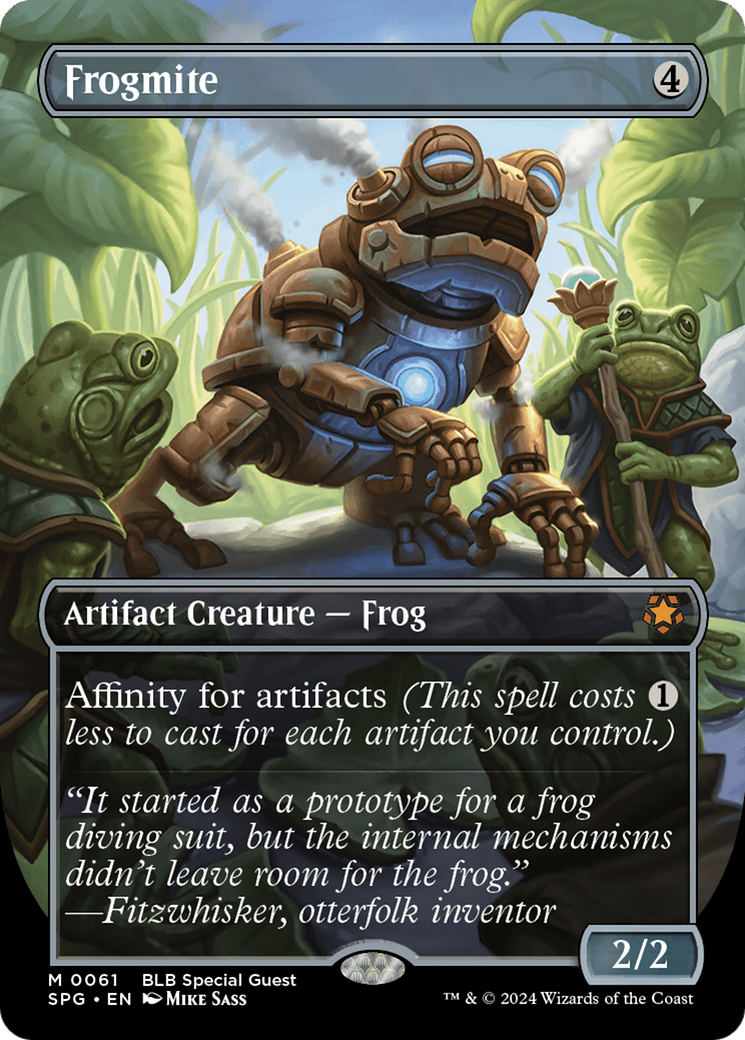 Image of Frogmite (Borderless) (SPG-061) - Special Guests (Borderless)