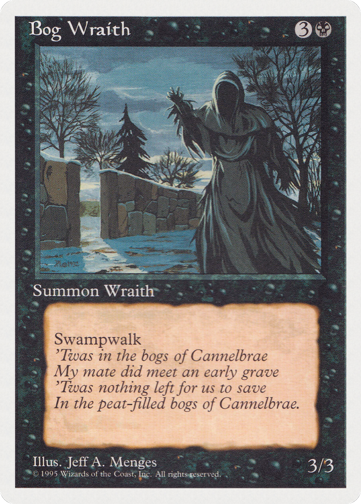 Image of Bog Wraith (RQS-016) - Rivals Quick Start Set