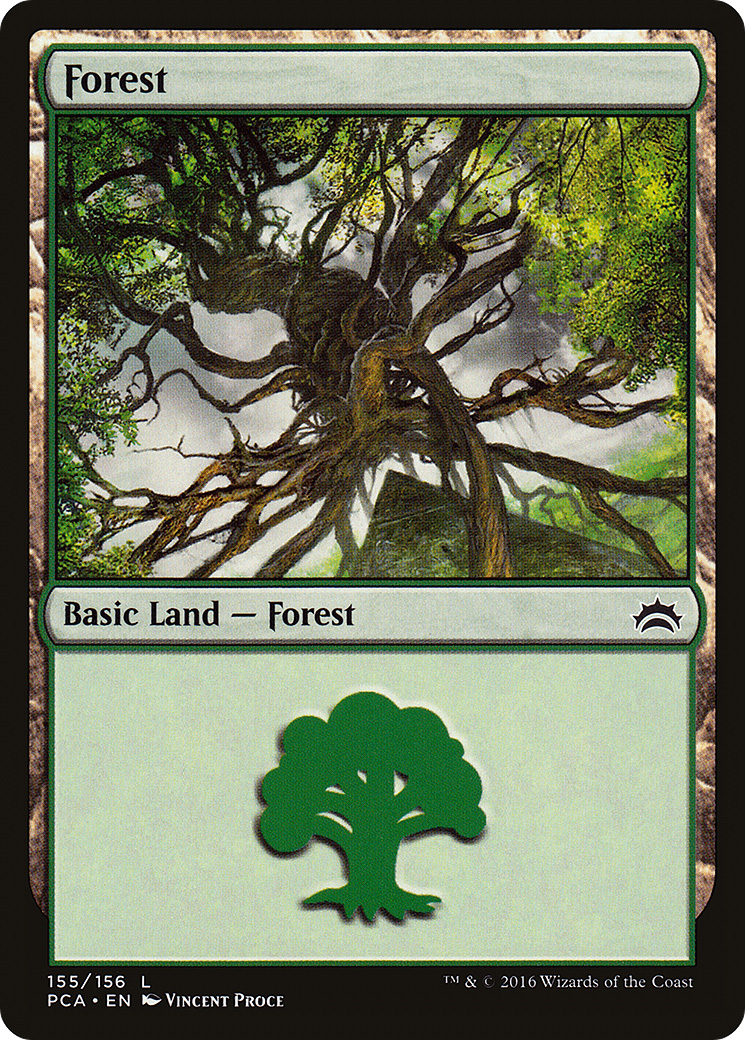 Image of Forest (155) (PCA-155) - Planechase Anthology