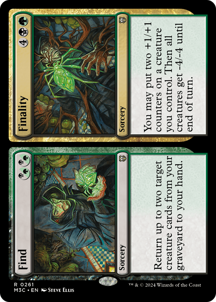 Image of Find // Finality (M3C-261) - Modern Horizons 3 Commander