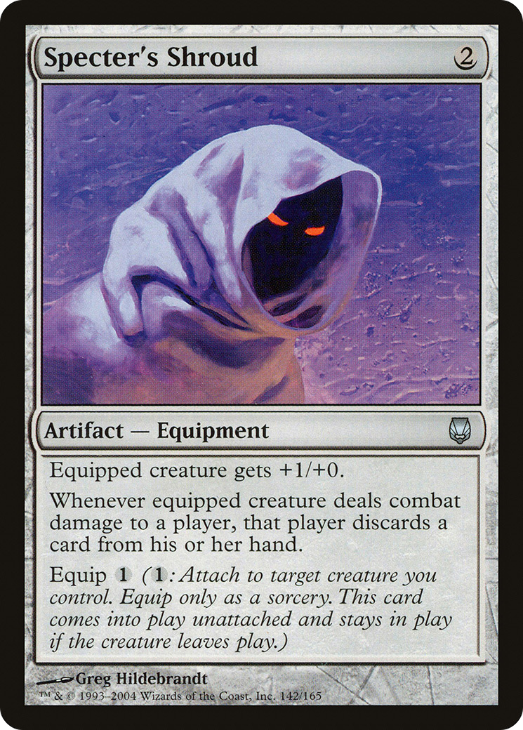 Image of Specter's Shroud (DST-142) - Darksteel Foil