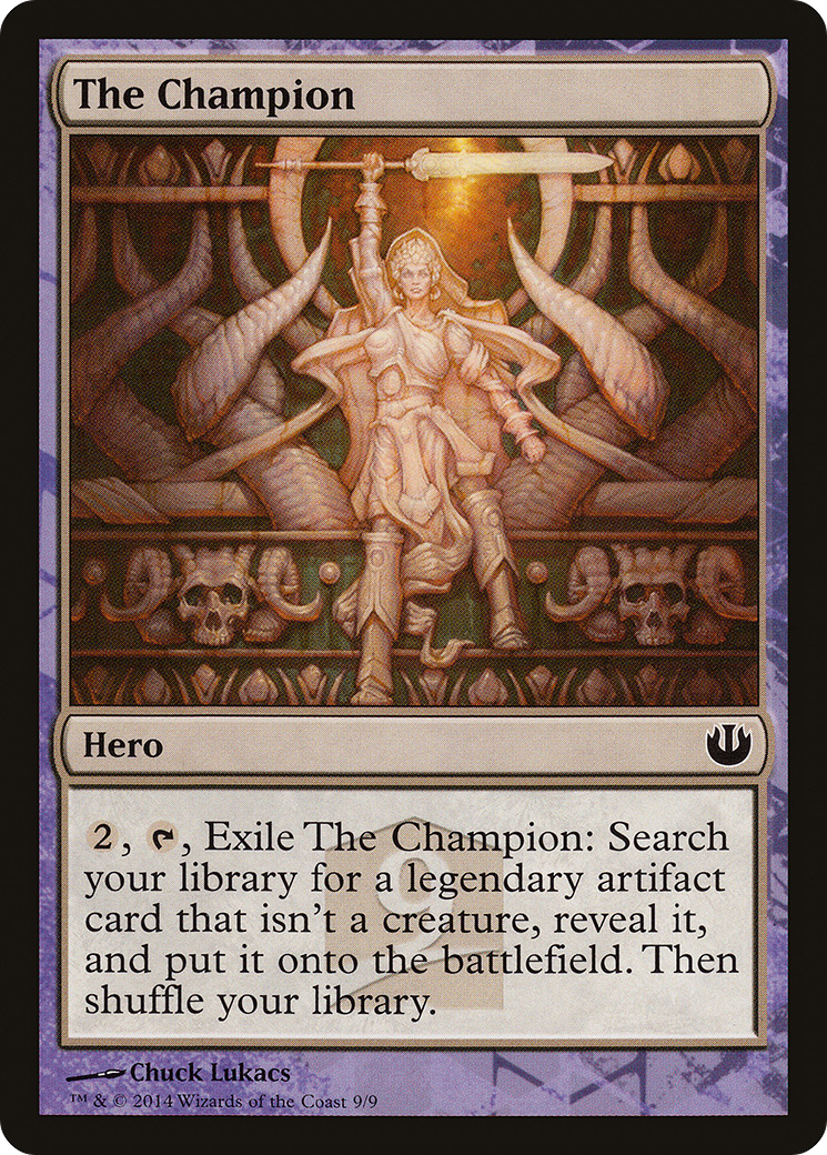Image of The Champion (HERO-009) - Journey into Nyx Hero's Path