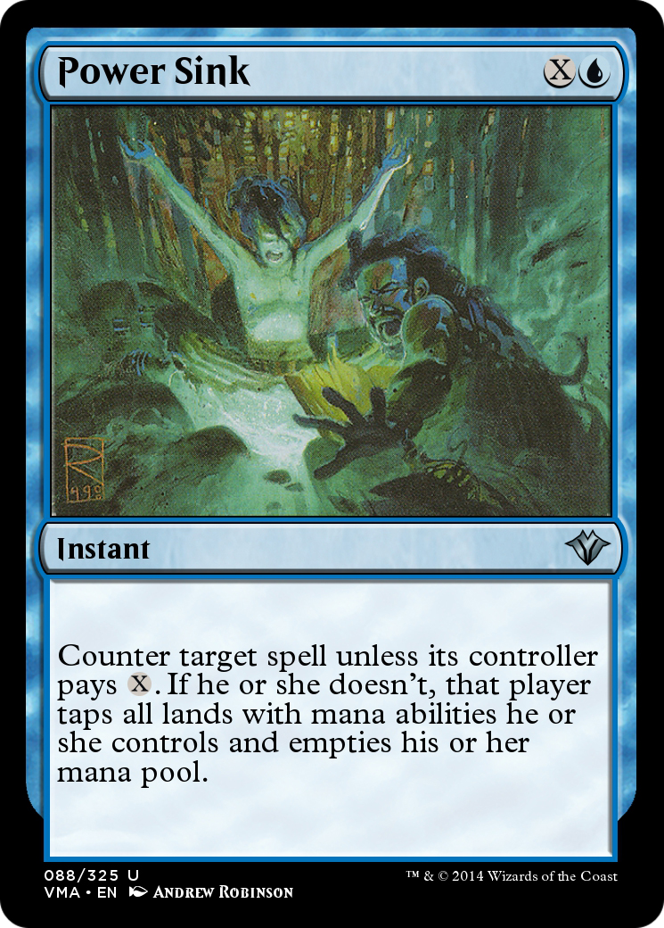 Image of Power Sink (VMA-088) - Vintage Masters
