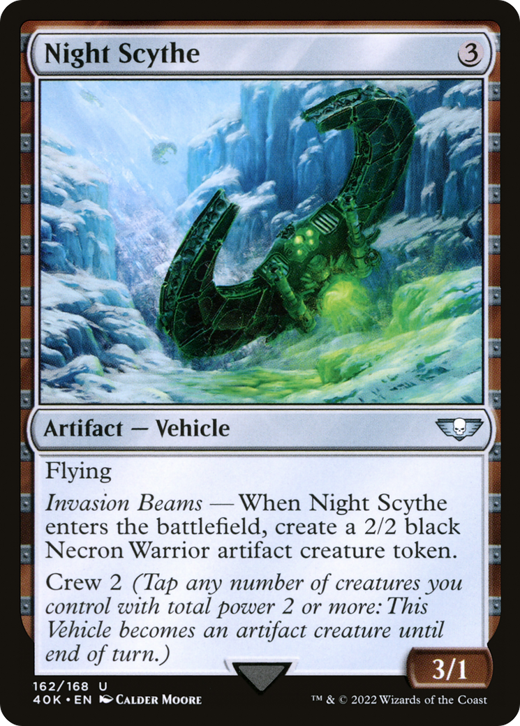 Image of Night Scythe (40K-162) - Warhammer 40,000 Commander