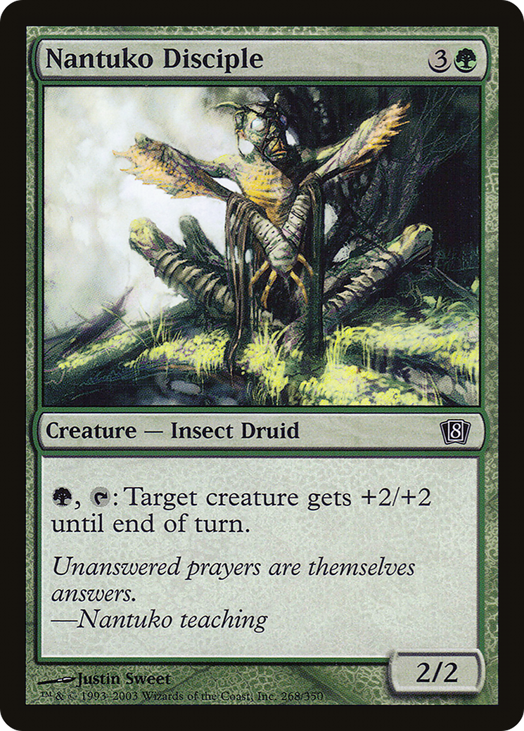 Image of Nantuko Disciple (8ED-268) - 8th Edition