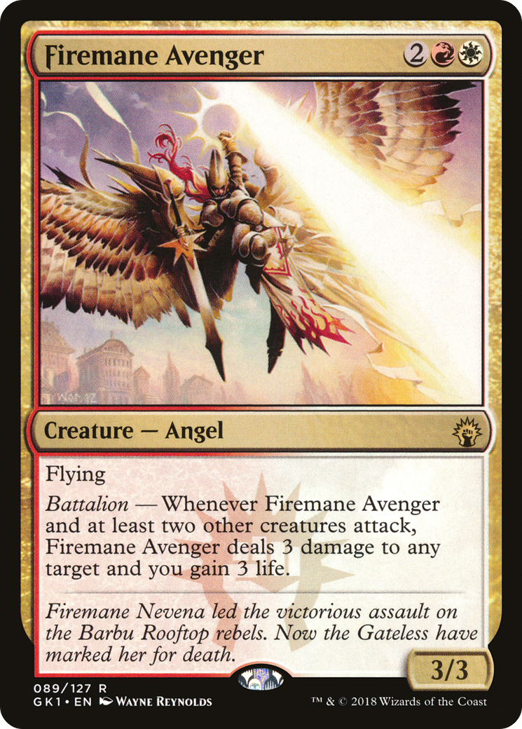 Image of Firemane Avenger (GR1-089) - GRN Guild Kit