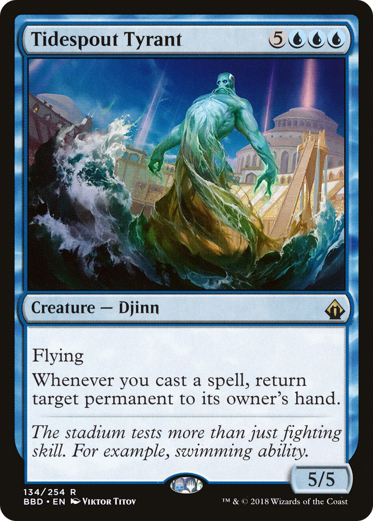 Image of Tidespout Tyrant (BBD-134) - Battlebond