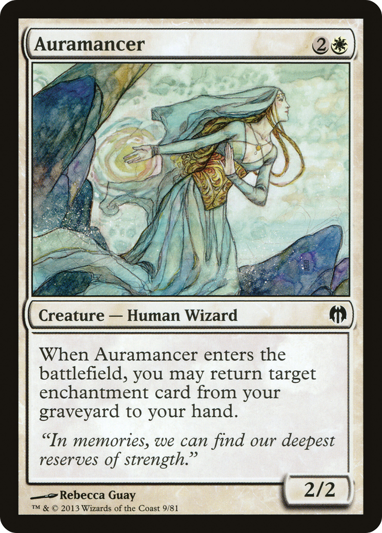 Image of Auramancer (DDL-009) - Duel Decks: Heroes vs. Monsters