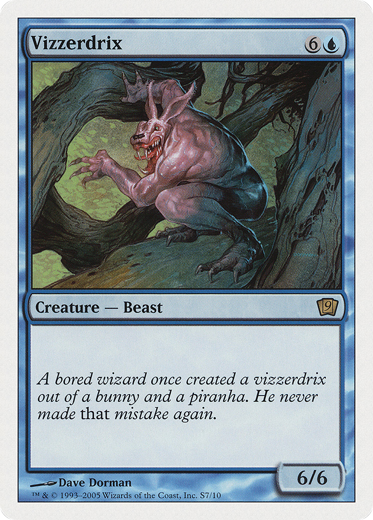 Image of Vizzerdrix (9ED-0S7) - 9th Edition