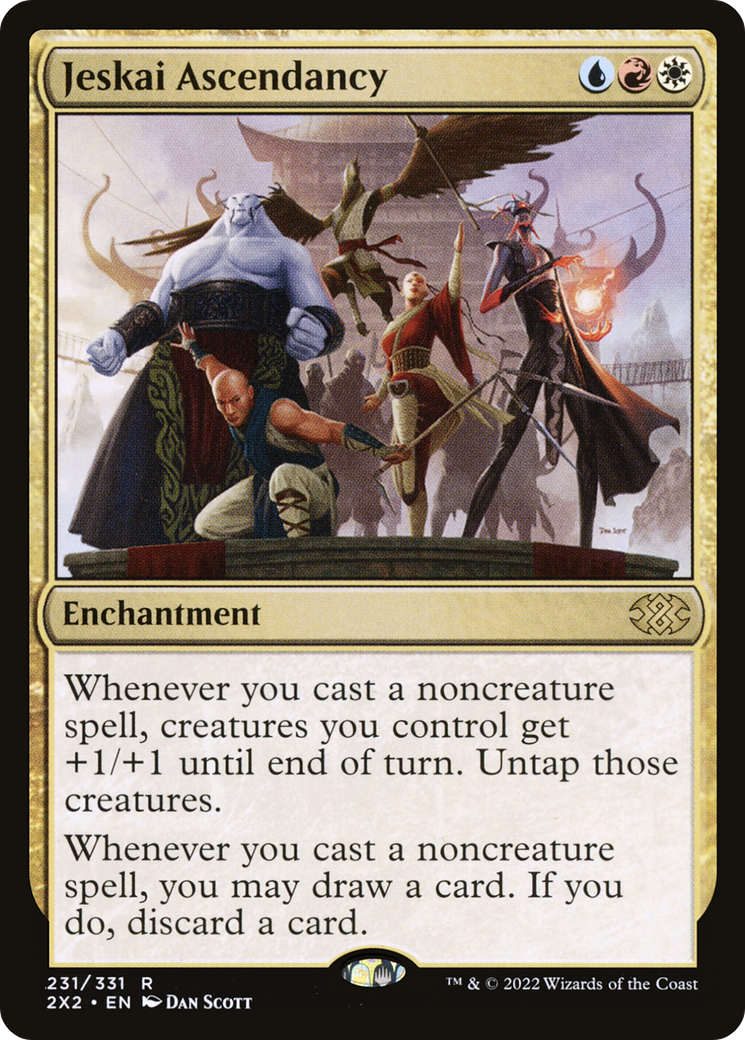 Image of Jeskai Ascendancy (2X2-231) - Double Masters 2022