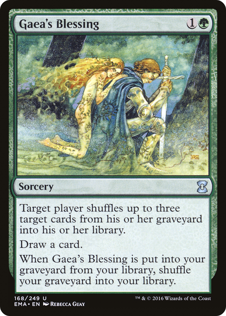 Image of Gaea's Blessing (EMA-168) - Eternal Masters Foil
