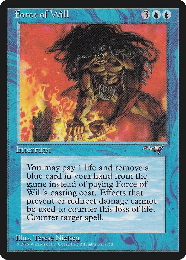 Image of Force of Will (ALL-042) - Alliances