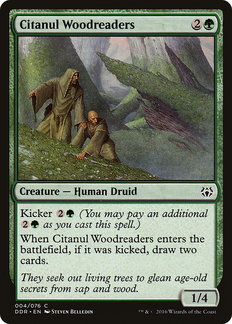 Image of Citanul Woodreaders (DDR-004) - Duel Decks: Nissa vs. Ob Nixilis