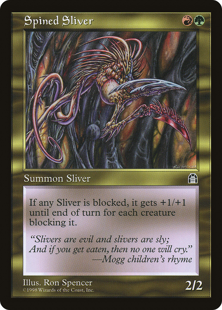 Image of Spined Sliver (STH-) - Stronghold