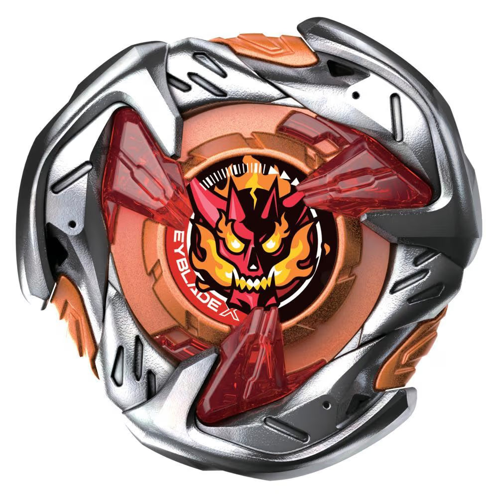 Hasbro Beyblade X Hammer Incendio 3-70H UX Starter Pack Top and Launch ...