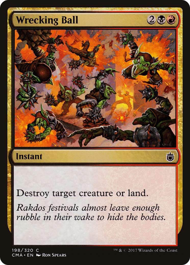 Image of Wrecking Ball (CMA-198) - Commander Anthology